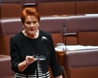 Is Pauline Hanson marching Australia towards a Brexit-style hostility to reason?