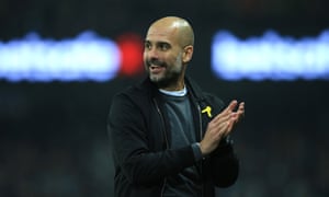 Pep Guardiola said he is not interested in breaking his personal record of 19 successive league wins.