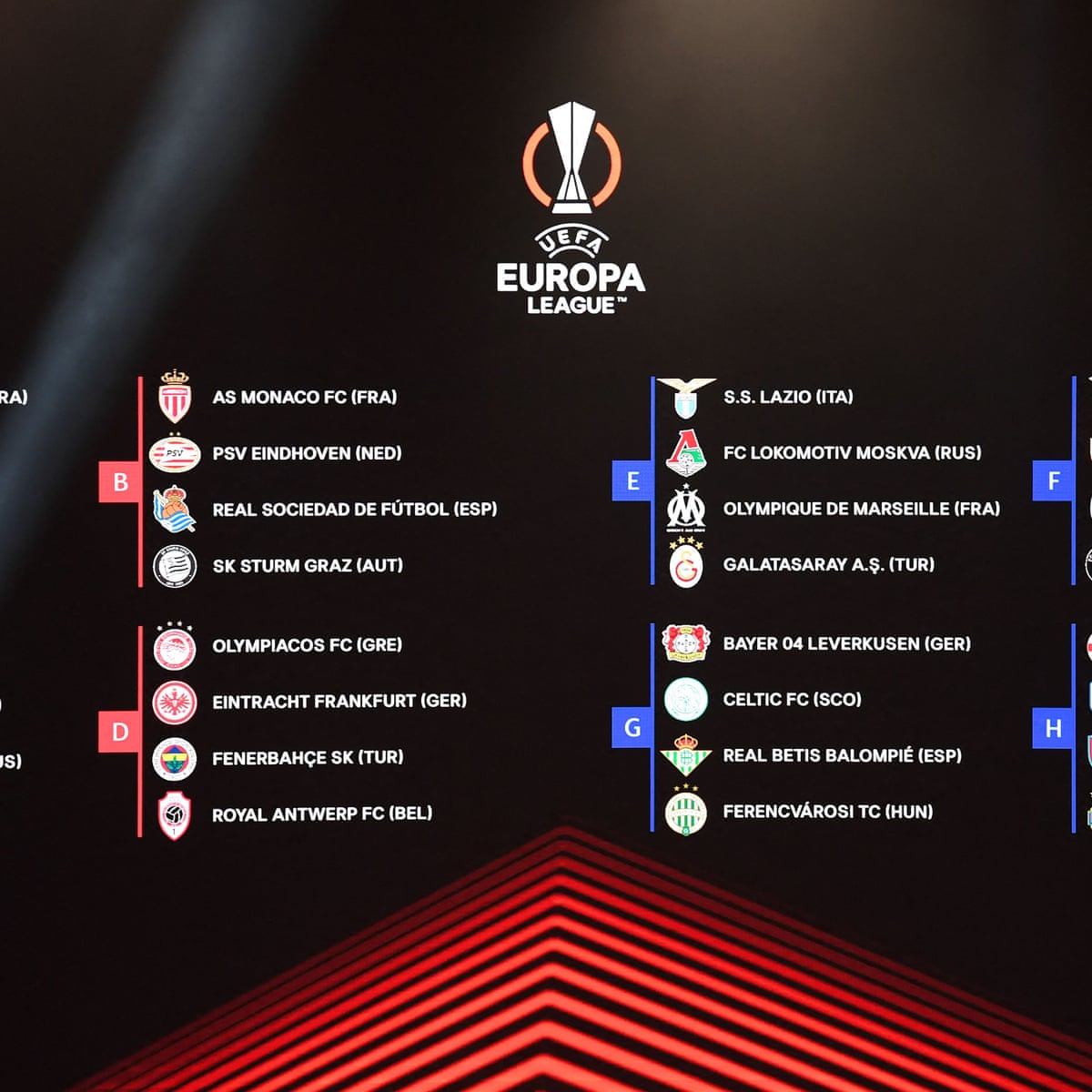 UEFA Europa League, Group G, Celtic FC v Ferencvarosi TC