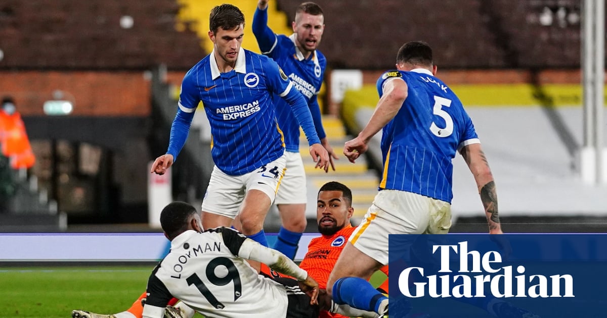 Lallana comes close for Brighton but VAR steps in to save Fulham