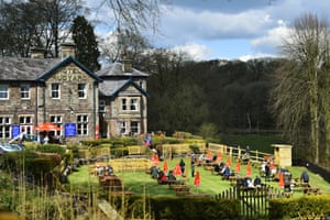 Pub garden