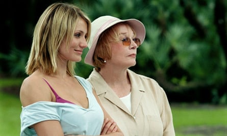 With Cameron Diaz in In Her Shoes, 2005.