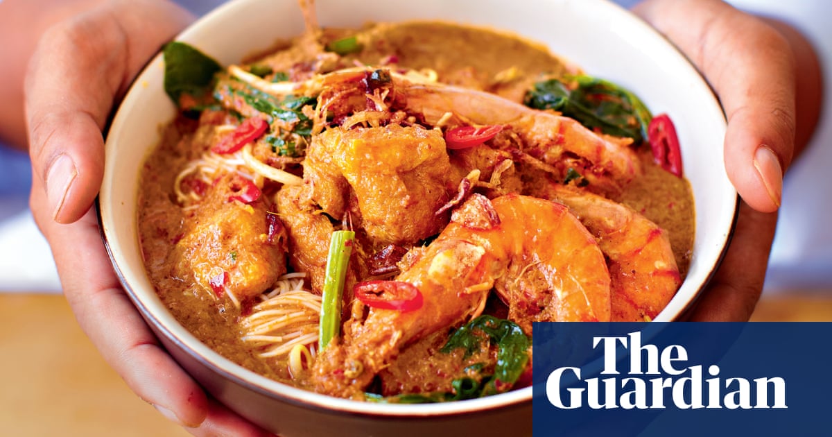 Norman Musas Kari Laksa Udang Prawn Curry Laksa Recipe