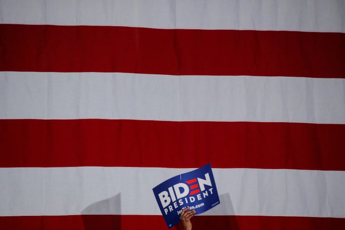 Us Election Polls Look Good For Joe Biden But Can They Be Trusted Us News The Guardian