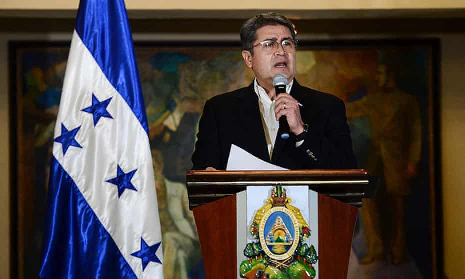 Juan Orlando Hernandez extradited to face drug charges in the US