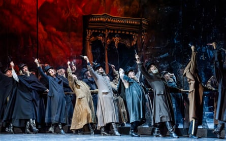 Ballerinas, boulevardiers and Balzacien low-lifes … The Sicilian Vespers.