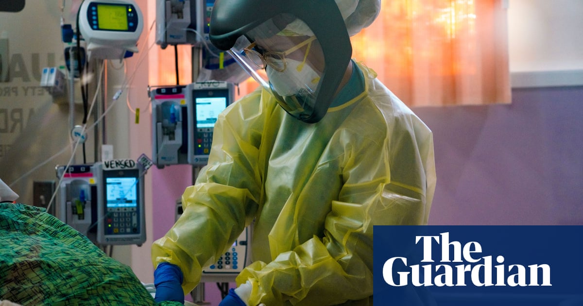 Crunch time looms for intensive care beds as US faces dark pandemic winter