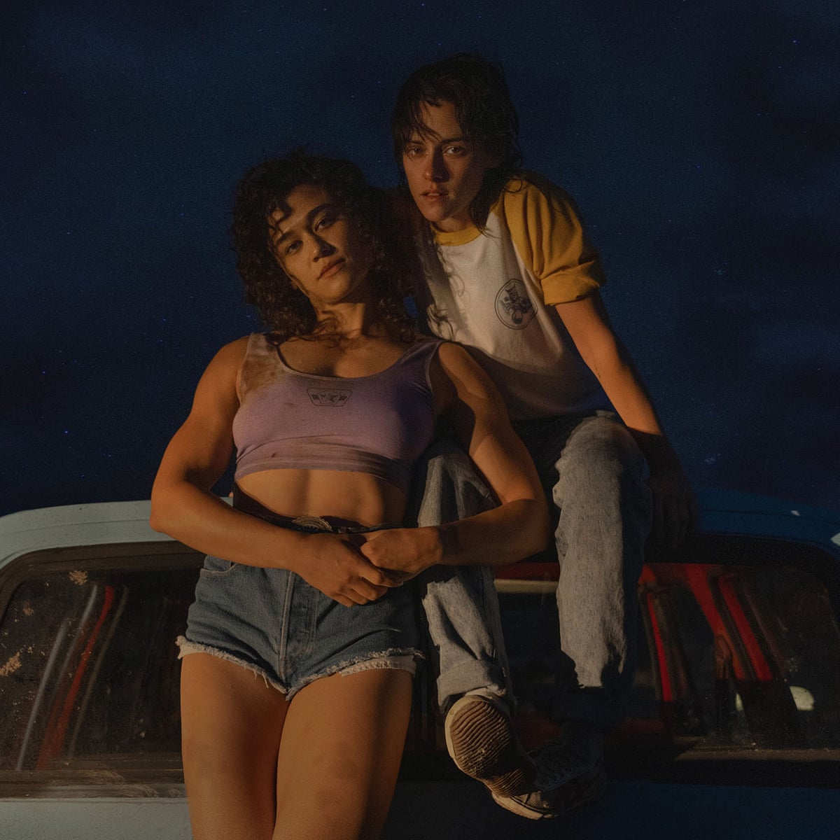 Love Lies Bleeding review – gore, sex and 80s needle-drops can’t