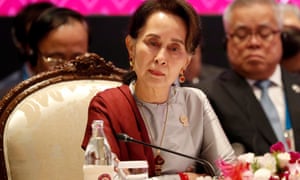 Aung San Suu Kyi has been named in a court case seeking ‘criminal sanction’ over the treatment of the Rohingya minority in Myanmar.