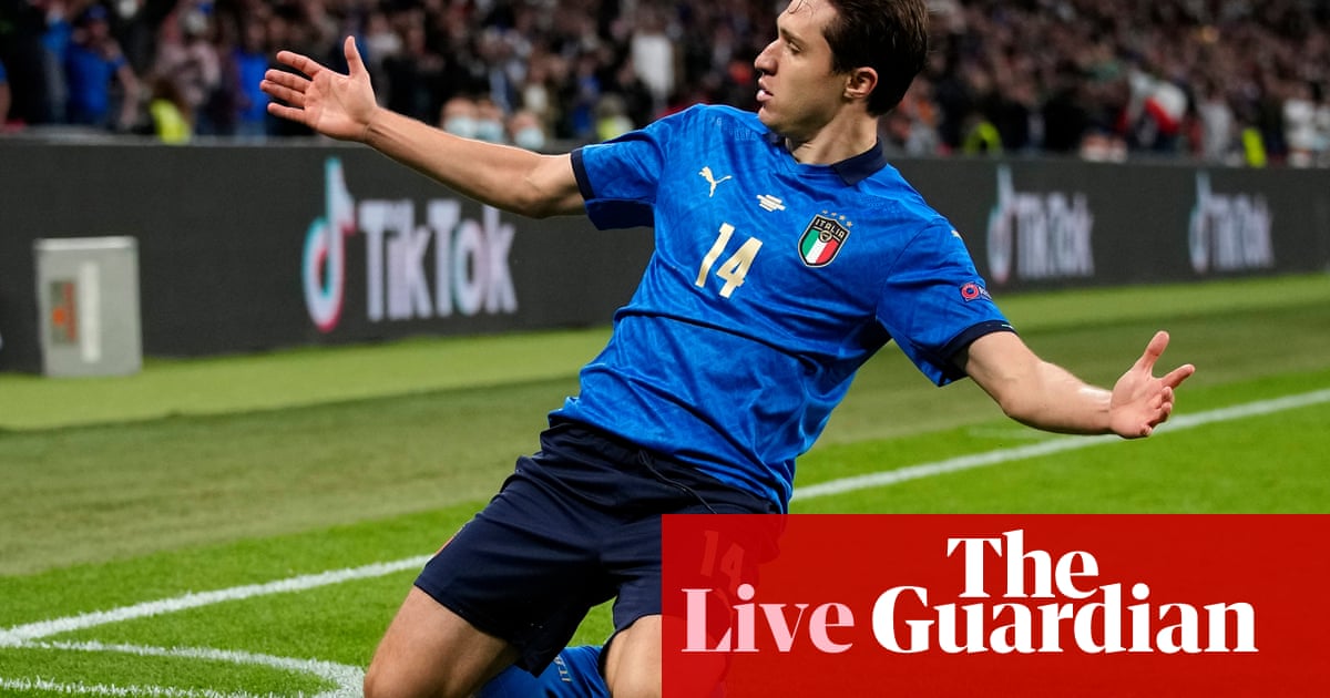 Italy v Spain: Euro 2020 semi-final – live!