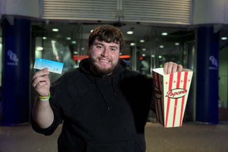 ‘Greatest director out there’: Nolan fans fly into London to see The Odyssey at BFI Imax