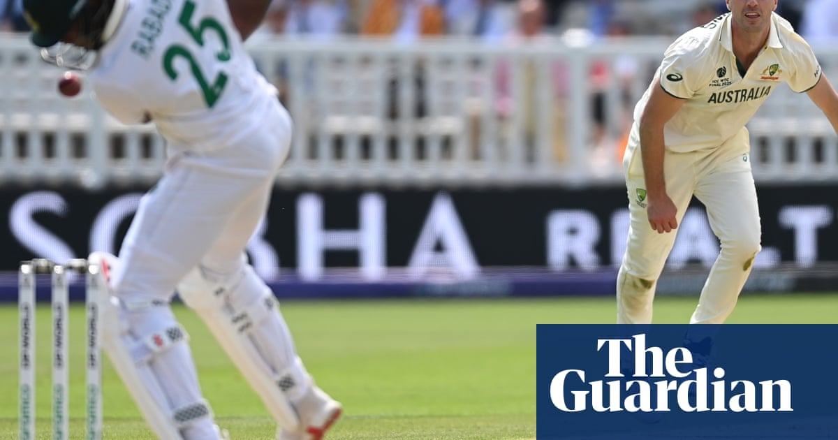 Cummins and Rabada lead from the front on a breathless second day at Lord's | Geoff Lemon