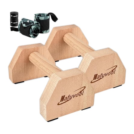 Hafuvool Wooden Parallettes Bars