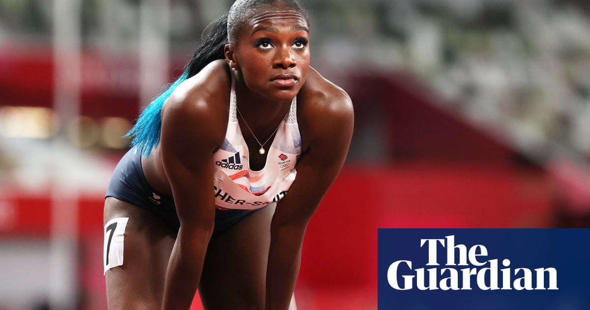 Dina Asher-Smith pulls out of Olympic 200m due to hamstring injury