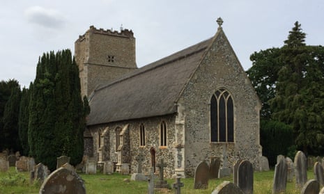 Salhouse church in Norfolk