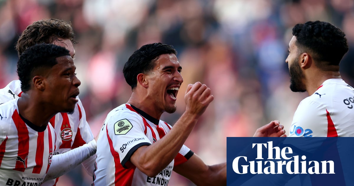 European football: PSV crowned Dutch champions after Feyenoord draw with Volendam