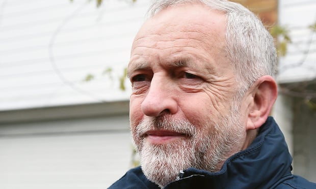 Labour Leader Jeremy Corbyn: a victim of forces beyond his control. 