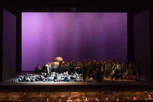 English National Opera’s staging of ‘War Requiem’ by Benjamin Britten