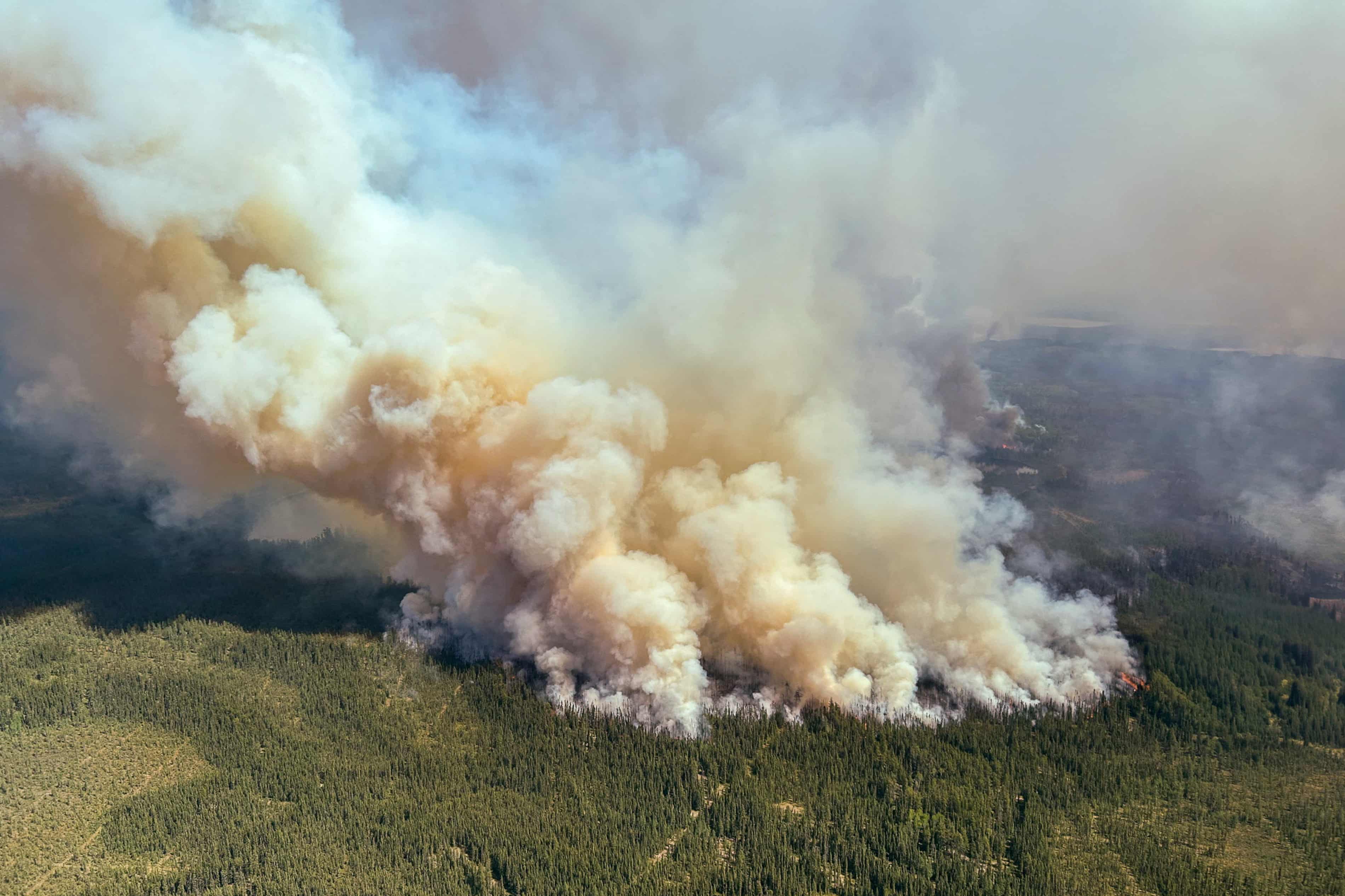 Recent Canadian wildfires are record-breaking – and will threaten US air quality for days (theguardian.com)
