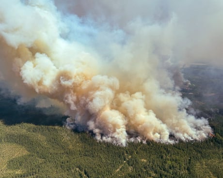 Recent Canadian wildfires are record-breaking – and will threaten US air quality for days