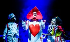 Queen of Hearts, Greenwich Theatre pantomime