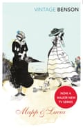 Mapp and Lucia, an Australian reprint published through Penguin