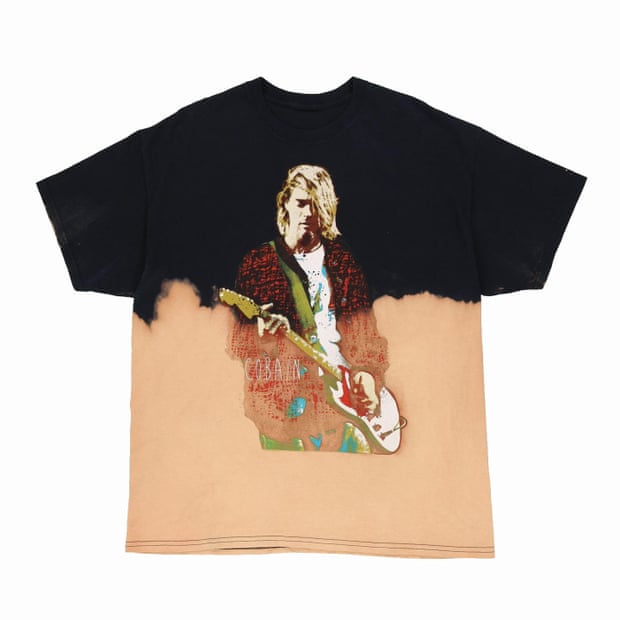 Kurt Cobain £35, rokit.co.uk