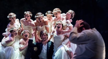 Faust by Charles-François Gounod at the Royal Opera House.