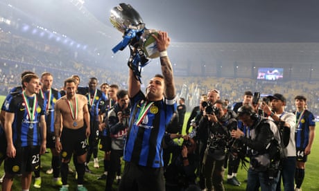 Inter win Supercoppa again but will the divisive Saudi trip prove costly? | Nicky Bandini