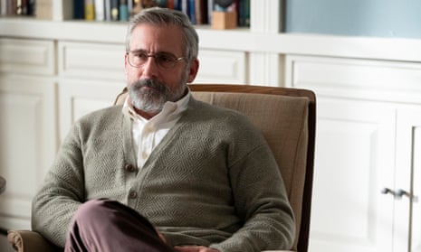 Remember when he was just a comedian? … Steve Carell as a therapist whose client is a serial killer in The Patient.