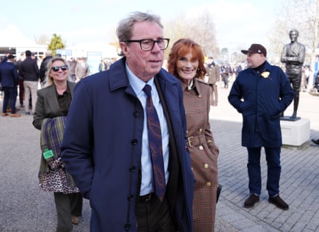 Harry and Sandra Redknapp arrive on day four