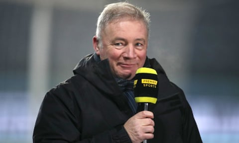 Ally McCoist has become an armchair fan favourite behind the mic as both a pundit and co-commentator.