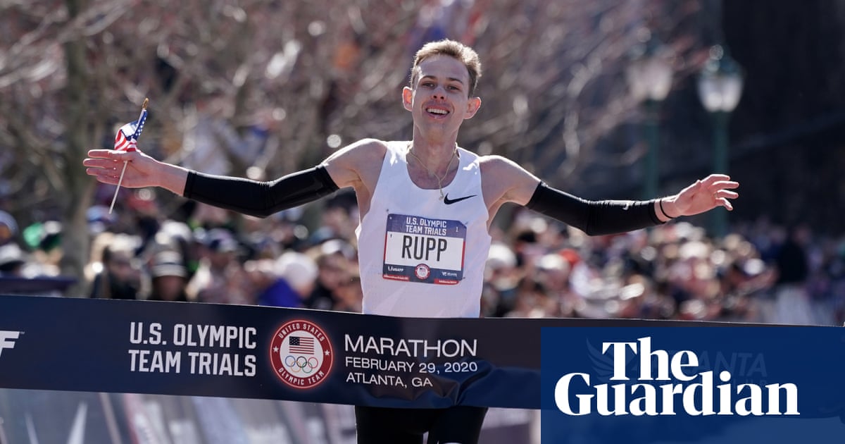 Us Olympic Marathon Trials Galen Rupp Aliphine Tuliamuk Book