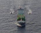 US Coast Guard says it intercepted ship carrying fuel to Cuba