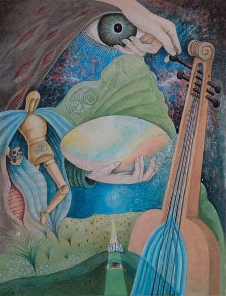 Madelon Vriesendorp, Illustration for Charles Jencks’ Crawick Multiverse, c.2015.