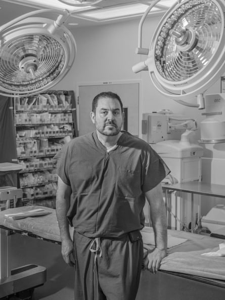 He was shot in the throat. Now he saves gun victims as a trauma