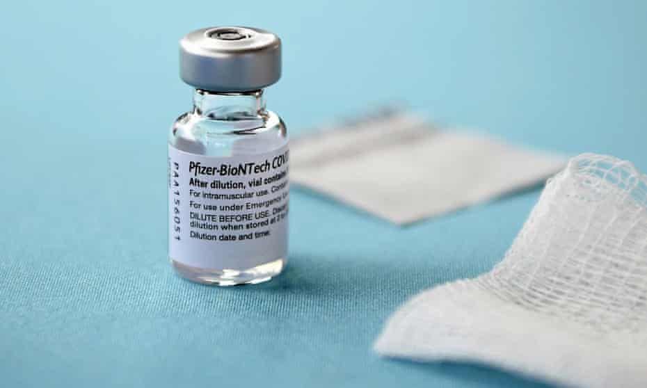 More than 170m doses of the vaccine have been delivered across the US since it was approved for emergency use authorization in December.
