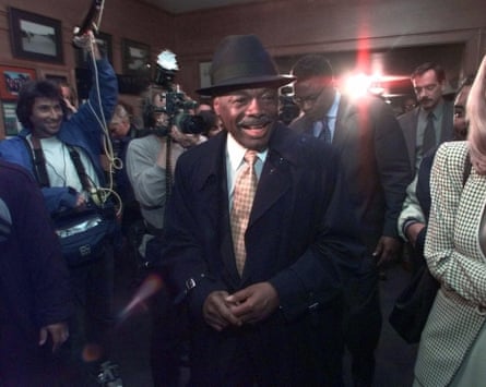 San Francisco mayor Willie Brown in 1999.