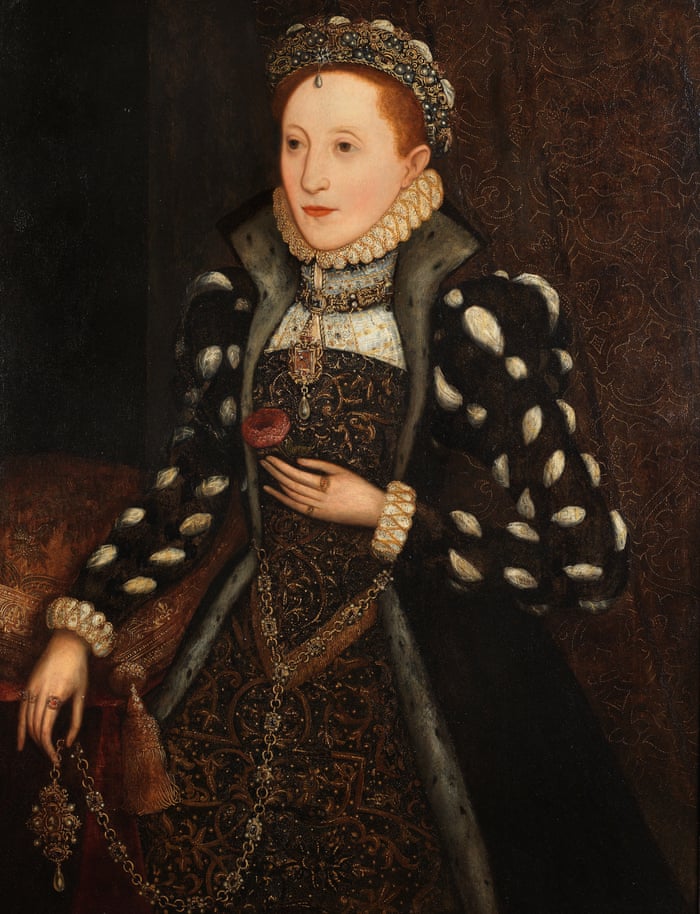 Younger Portrait Of Queen Elizabeth 1 ~ news