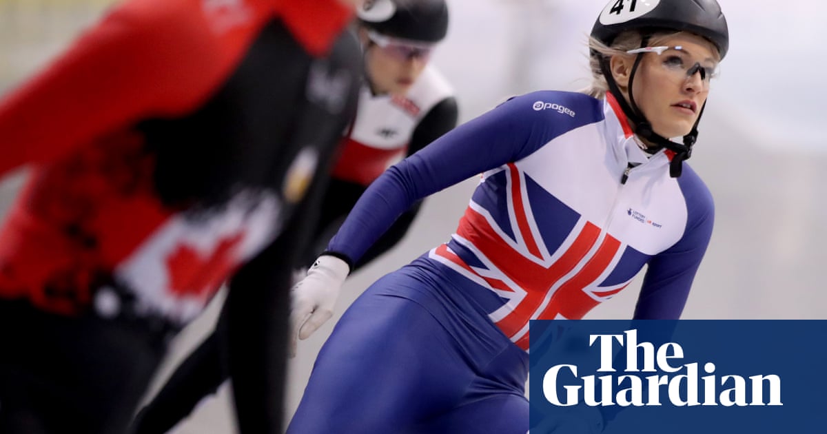 Team GB speed skater Elise Christie reveals drug and rape ordeal