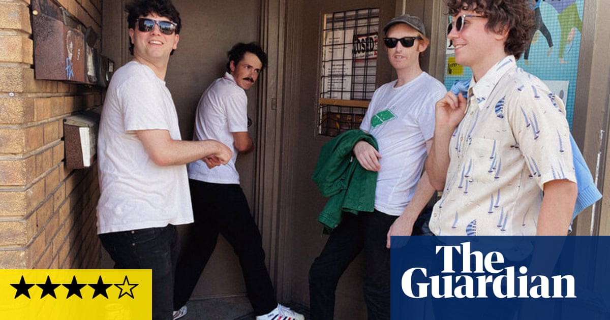 Kiwi Jr: Cooler Returns review – clever, easy-going jangle pop