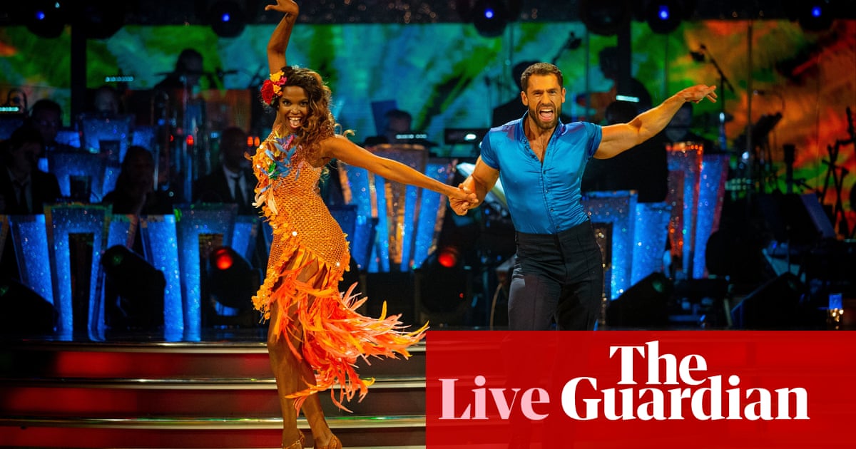 strictly come dancing 2019 week one as it happened television radio the guardian