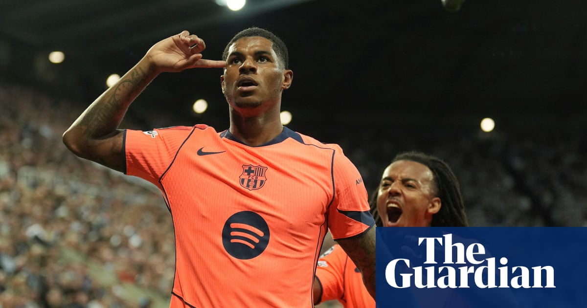 Rashford spoils Newcastle’s big night and insists: ‘I’m getting better at Barça’