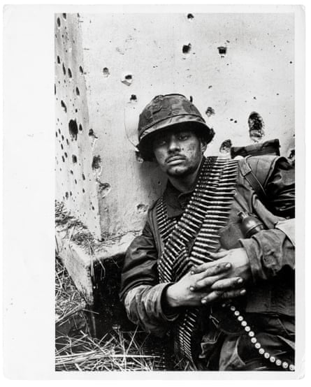 A soldier.