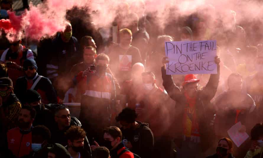 Arsenal fans
