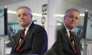 Australian Treasurer Scott Morrison