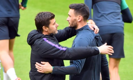 Mauricio Pochettino said: ‘To win the Champions League in this circumstance, in this season – maybe I need to think a little bit to do something different in the future.’ 