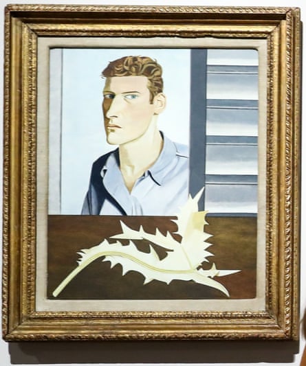 Man with a Thistle (1946).
