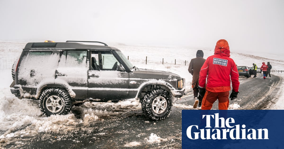 Met Office warns of more snow and sleet after widespread disruption across UK