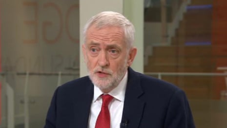 'An option for the future': Corbyn on second Brexit referendum – video 